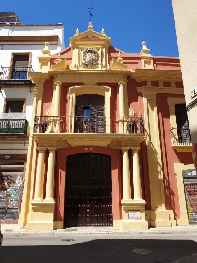 Santa Ana - Palacio Del Infantado Siviglia Esterno foto